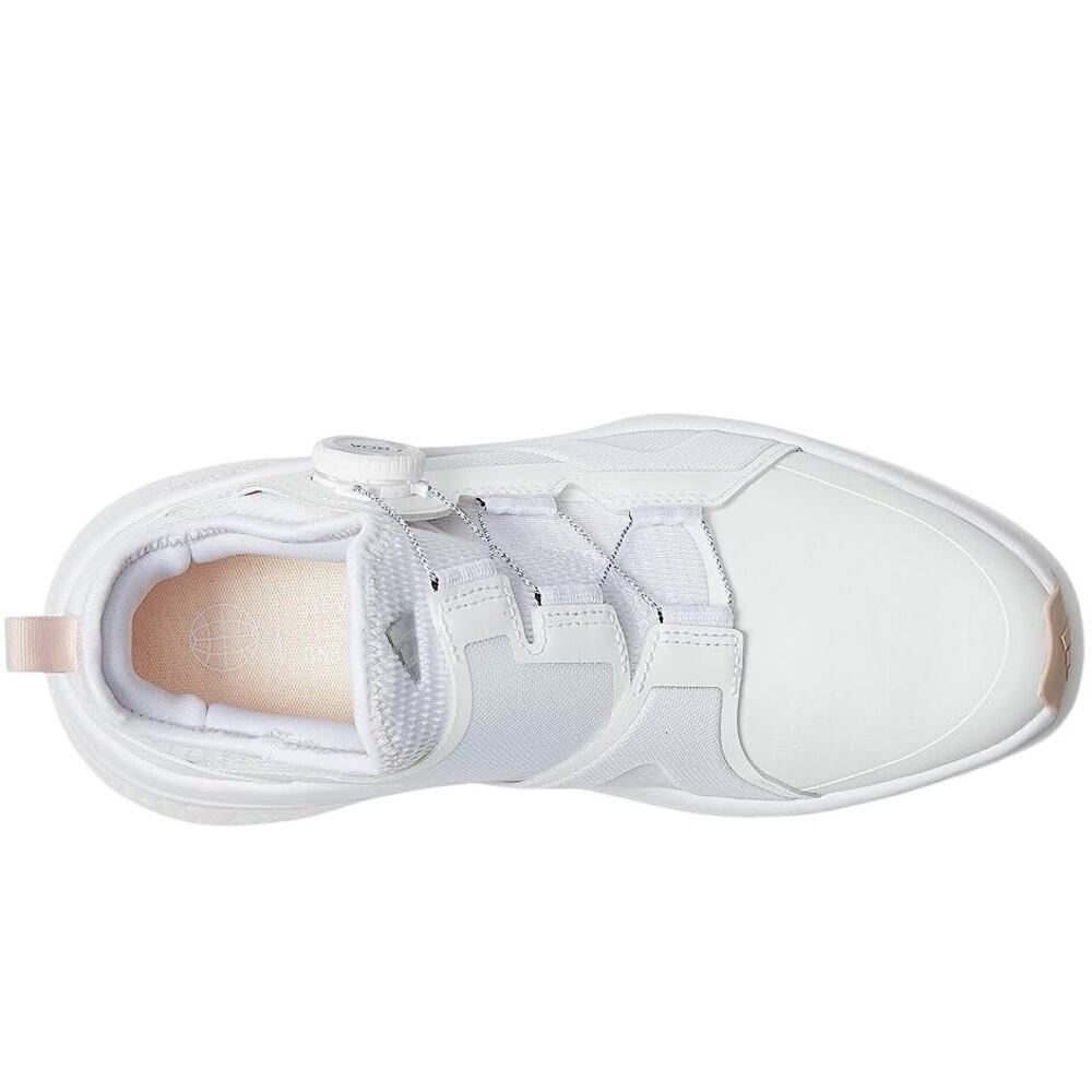 Adidas Womens Solarmotion Boa Golf Sneakers US 10 White Athletic FLAW NWOB - Picture 2 of 13